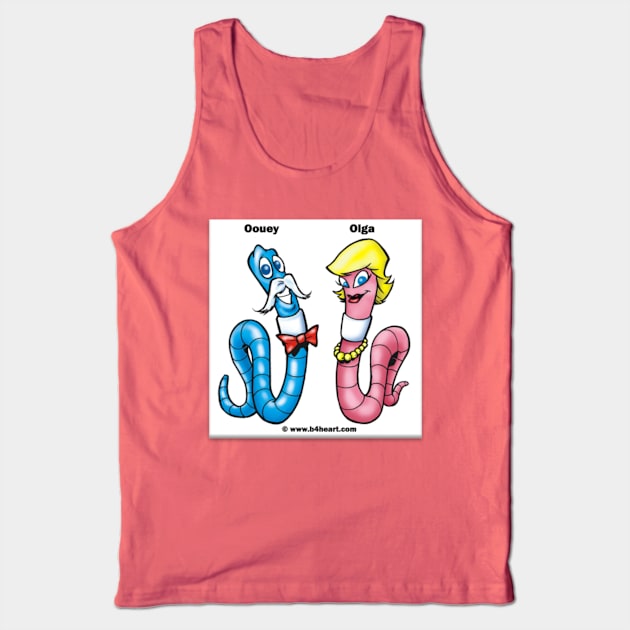 Oouey & Olga Tank Top by b4heart